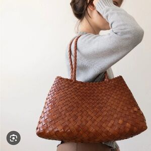 Dragon Diffusion Sante Croce Big Tan Bag